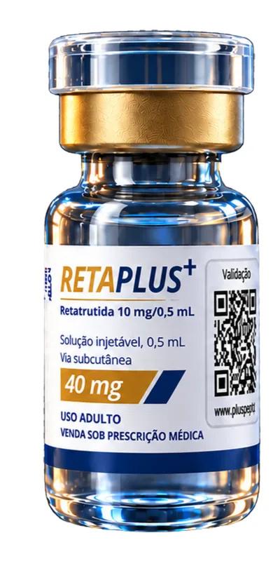 RetaPlus+ vial — Retatrutide injectable solution