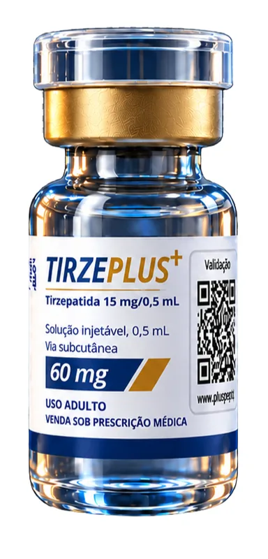 TirzePlus+ vial — Tirzepatide injectable solution